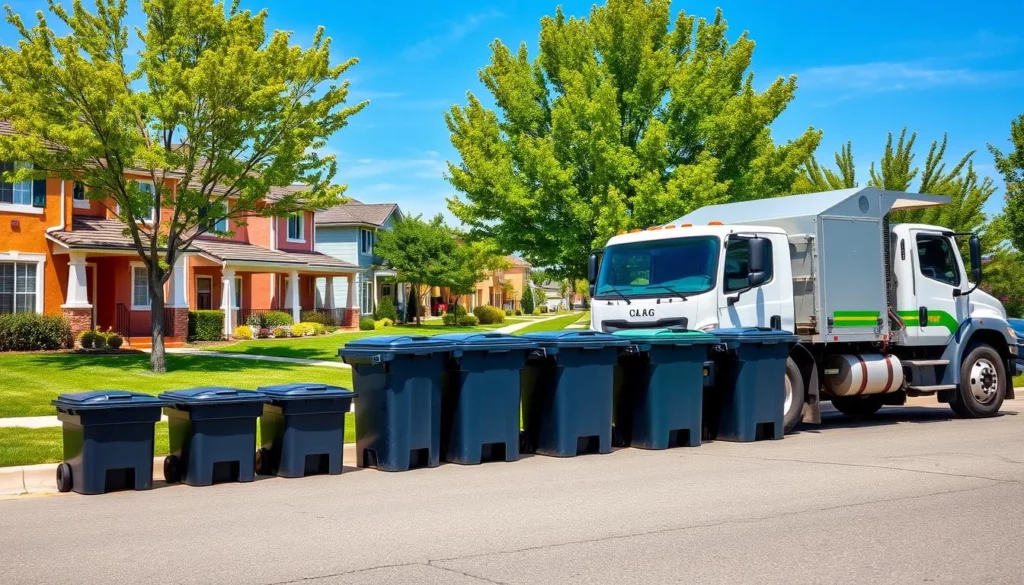 Reliable Trash Pickup Services