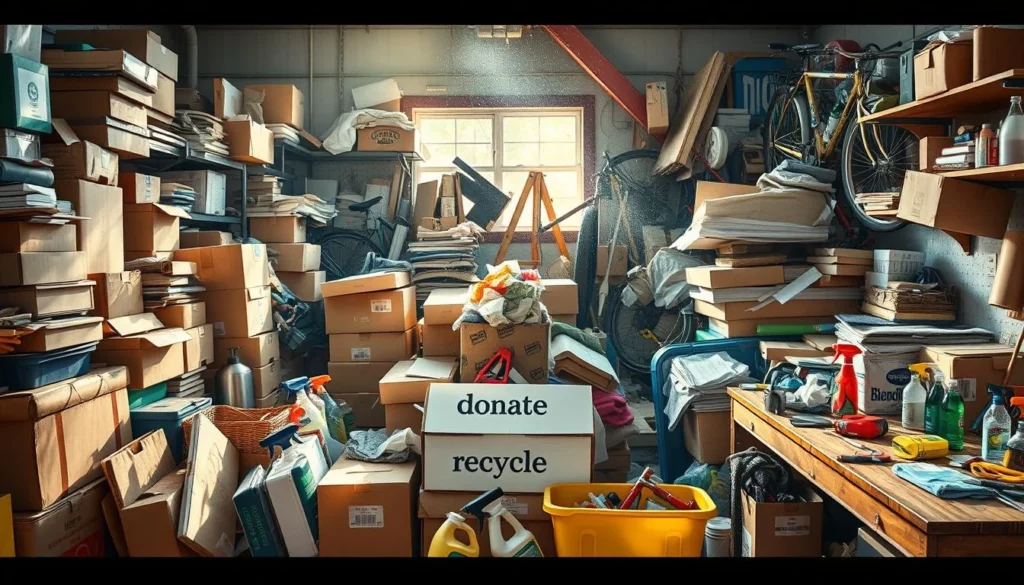 junk sorting